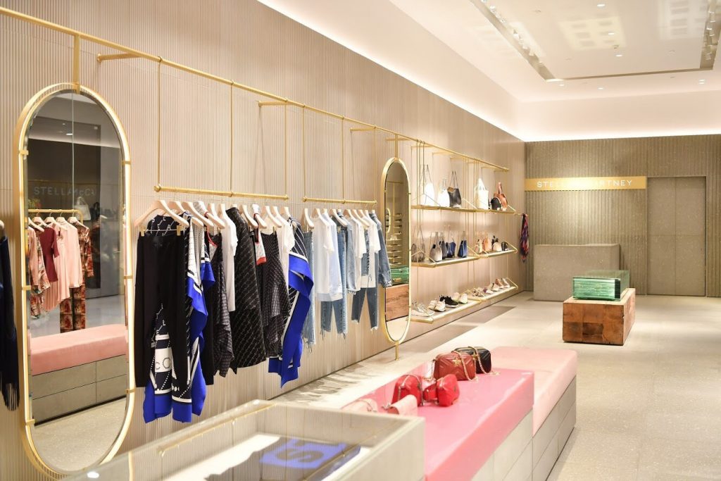 STELLA McCARTNEY LAUNCH NEW BOUTIQUE STORE - EmQuartier