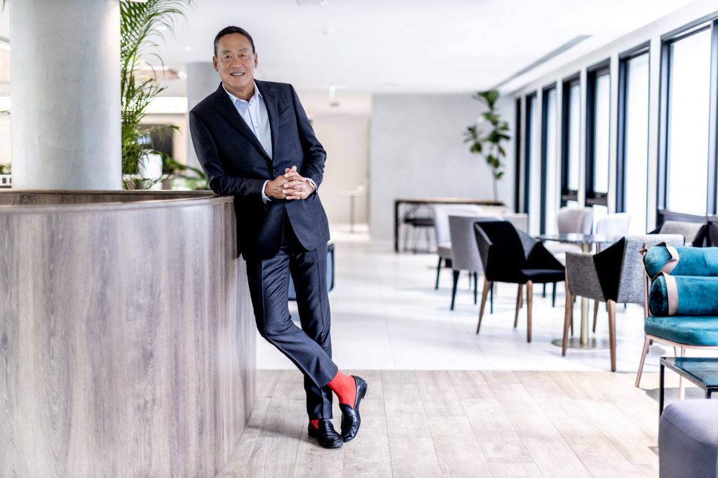 Srettha Thavisin_CEO _ President of Sansiri Plc re Daybeds Magazine